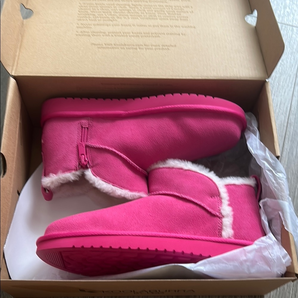 Koolaburra Kids Boots - Pink